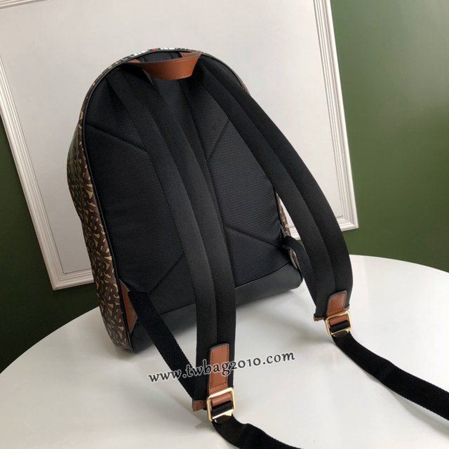 Burberry專門店新款男士後背包 巴寶莉經典環保帆布雙肩包 yxb1458